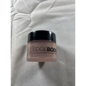 NEW Style Factor Edge Booster Strong Hold Hair Pomade Travel 0.85oz Acacia Scent